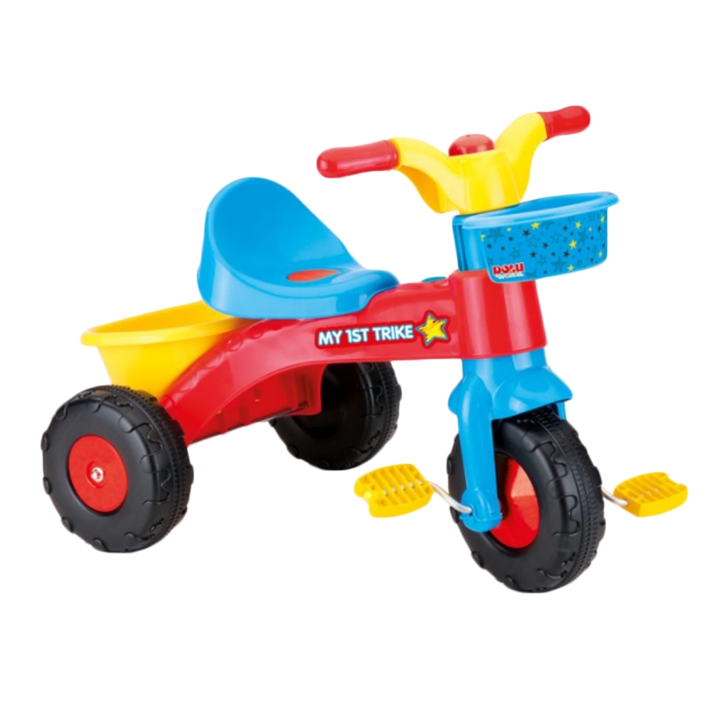 Tricicleta copii color, 50x64x46cm,7Toys