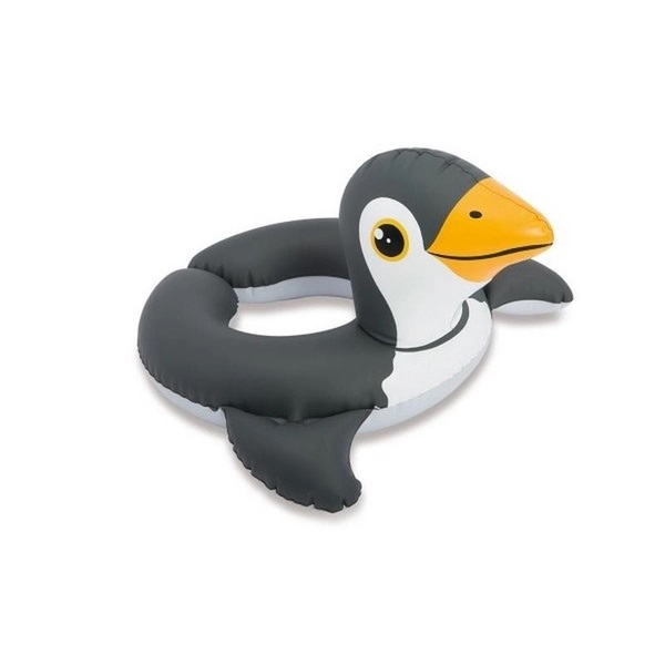 Colac gonflabil, pinguin,64x64cm, 7Toys