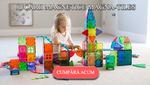 Jucarii magnetice Magna-Tiles