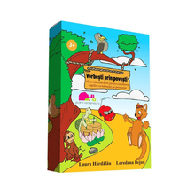 Vorbesti prin povesti - Materiale educative pentru consilierea copiilor cu tulburari de pronuntie - joc, 7Toys