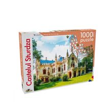 Puzzle 1000 piese Castelul Sturdza, 7Toys