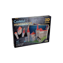 Puzzle 3D Castelul Huniazilor,7Toys