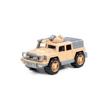 Jeep militar de aparare + mitraliera, 31x15x14cm, Polesie, 7Toys