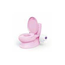 Olita tip WC, cu sunet, roz, 7Toys