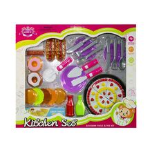 Set fast food, in cutie, 7Toys
