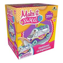 Make it sweet - Camionul cu inghetata, 7Toys
