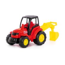 Tractor excavator - 36x22x31 cm, 7Toys
