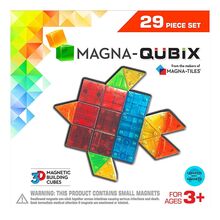 Magna-Qubix set magnetic 29 piese, 7Toys