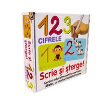 Scrie Si Sterge! Numere, 7Toys