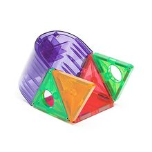 Magna-Tiles set magnetic 48 piese, 7Toys