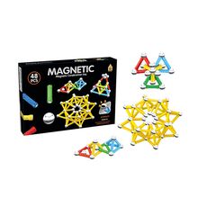 Joc constructii magnetice 48, 7Toys