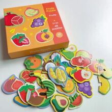 Puzzle pentru bebelusi – Fructe, 48 piese, 7Toys