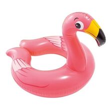 Colac gonflabil, flamingo,76x55cm, 7Toys