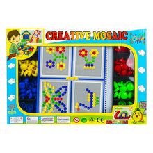Joc creativ mozaic, 4 culori, 7Toys