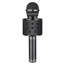 Microfon karaoke wireless, Negru, 7Toys