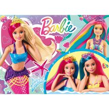 Puzzle Barbie, 48 piese maxi, 7Toys