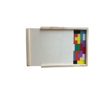 Tetris din lemn in cutie, 7Toys