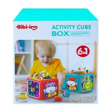 Cub interactiv cu melodii pentru bebelusi 6 in 1, 7Toys