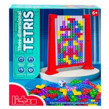 Joc de inteligenta Tetris si puzzle, 7Toys