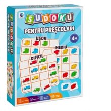 Joc educativ, Sudoku pentru prescolari, 7Toys