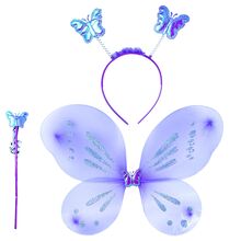 Set aripioare fluture cu accesorii, 7Toys