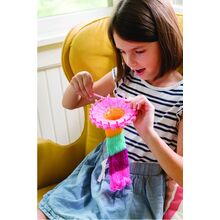 Set creativ de tricotat si crosetat pentru copii, 7Toys
