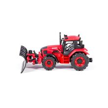Tractor cu plug dezapezire, 31x15x14,5 cm, 7Toys
