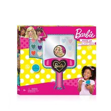 Trusa machiaj cu oglinda pentru fetite, Barbie, 7Toys