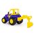 Tractor excavator - 36x22x31 cm, 7Toys
