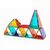Magna-Tiles Clear Colors, set magnetic 32 piese, 7Toys