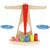 Balanta din lemn jucarie Montessori, 7Toys