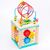 Cub 5 in 1 activitati copii, tip Montessori, 31x 15.5 cm, 7Toys