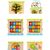 Cub educativ cu activitati pentru copii, 20 x 19,5 cm, 7Toys