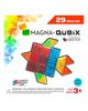 Magna-Qubix set magnetic 29 piese, 7Toys.ro