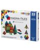 Magna-Tiles Clear Colors, set magnetic 32 piese, 7Toys.ro