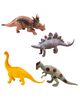 Set 4 figurine Dinozauri, 7Toys.ro
