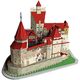 Puzzle 3D - Castelul Bran, 7Toys