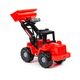 Tractor cu incarcator - Mammoet, 42,5x16,3x21 cm, 7Toys