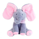 Jucarie interactiva Bebelusi - Elefantul Cucu Bau  Roz, 7Toys