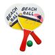 Palete Beach Ball din lemn pentru copii, 2 buc/set,  7Toys